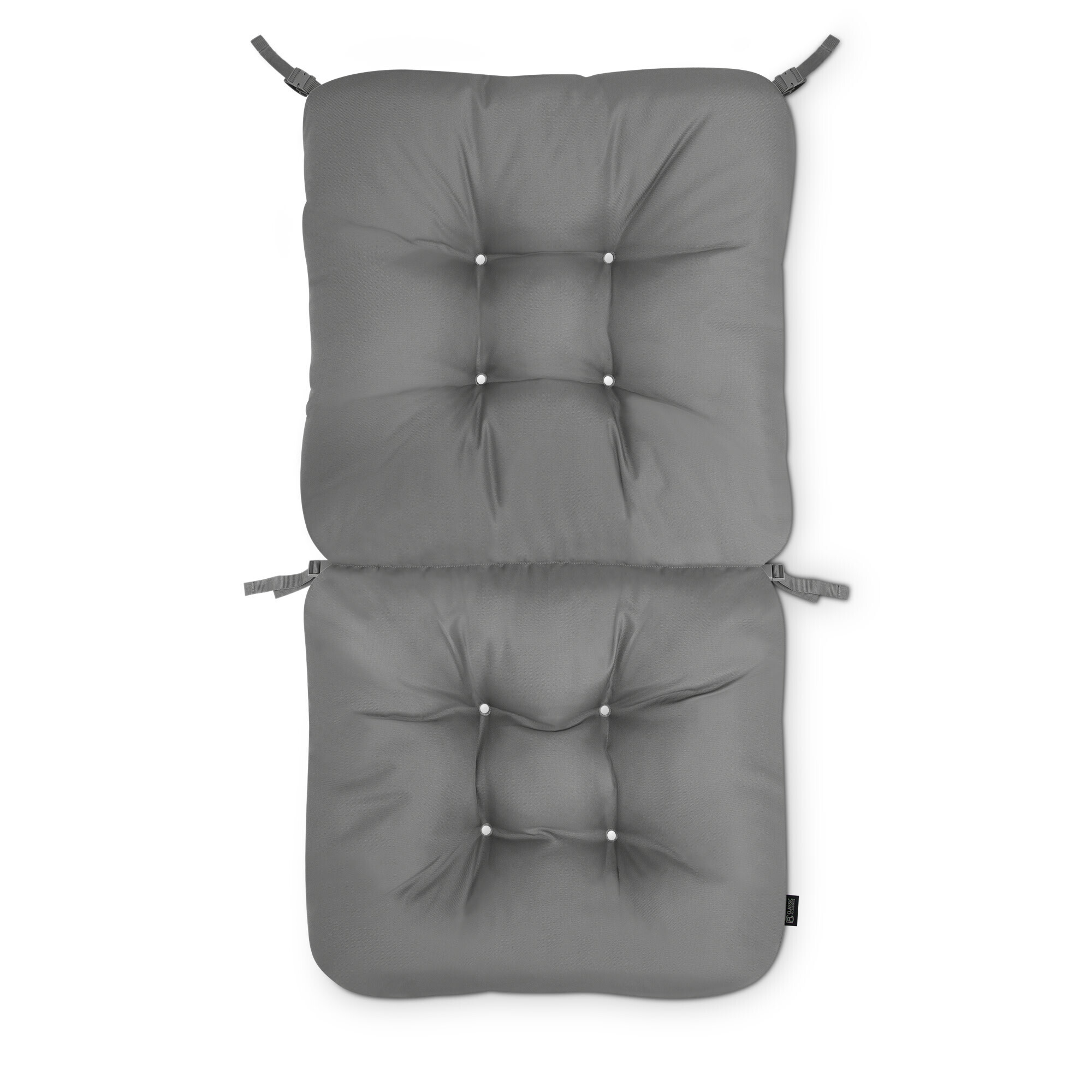 Classic Accessories Patio Chair Cushion — Moon Mist, 21in.W x 19in.D x 22.5in.H, Indoor/Outdoor, Model# 62-283-011001-EC